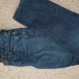 Mens Banana Republic Slim Straight Jeans